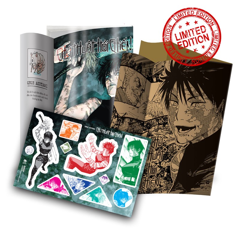 Chú Thuật Hồi Chiến - Tập 22 - Limited Edition 149832