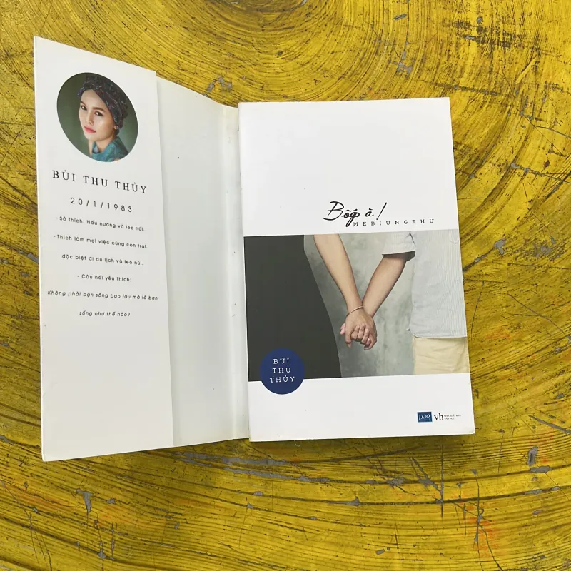 BỐP À MẸ BỊ UNG THƯ - BÙI THU THỦY  789848