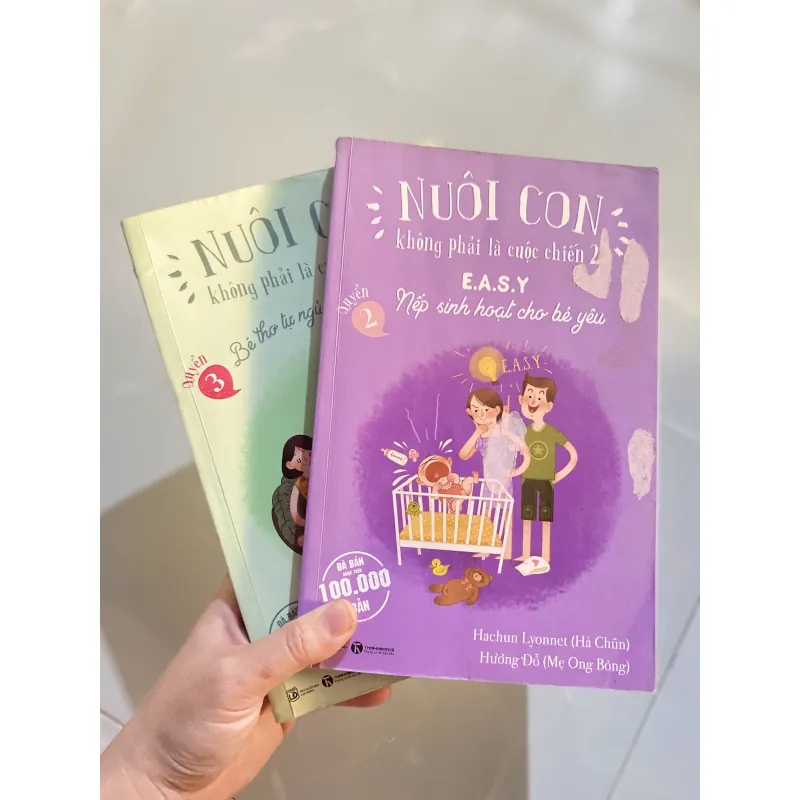 Combo 2 Cuốn: Nuôi Con Không Phải Là Cuộc Chiến 937582