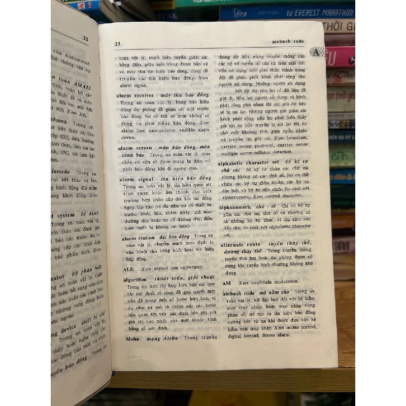 Từ điển An Toàn Thông tin Anh Việt -Việt Anh 786165