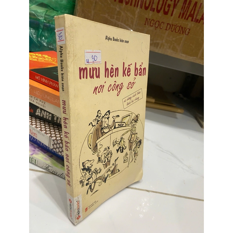 Sách Mưu hèn kế bẩn nơi công sở 547214