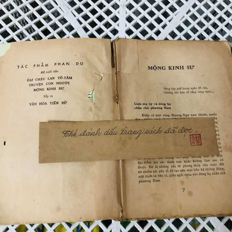 MỘNG KINH SƯ – PHAN DU 799106