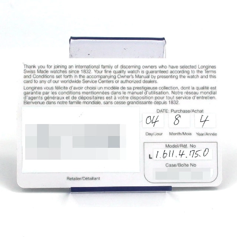 Longines Conquest Heritage L1.611.4.75.0 SS tự động - Hàng hiệu Chính hãng 881929