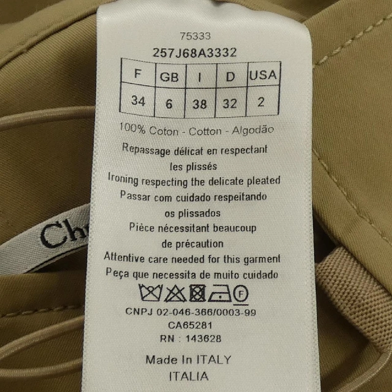 CHRISTIAN DIOR 257J68A3332 Váy - Hàng hiệu Chính hãng 820560