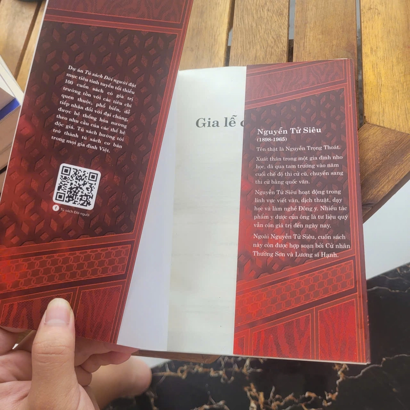 Gia lễ chỉ nam Nguyễn Tử Siêu 517415