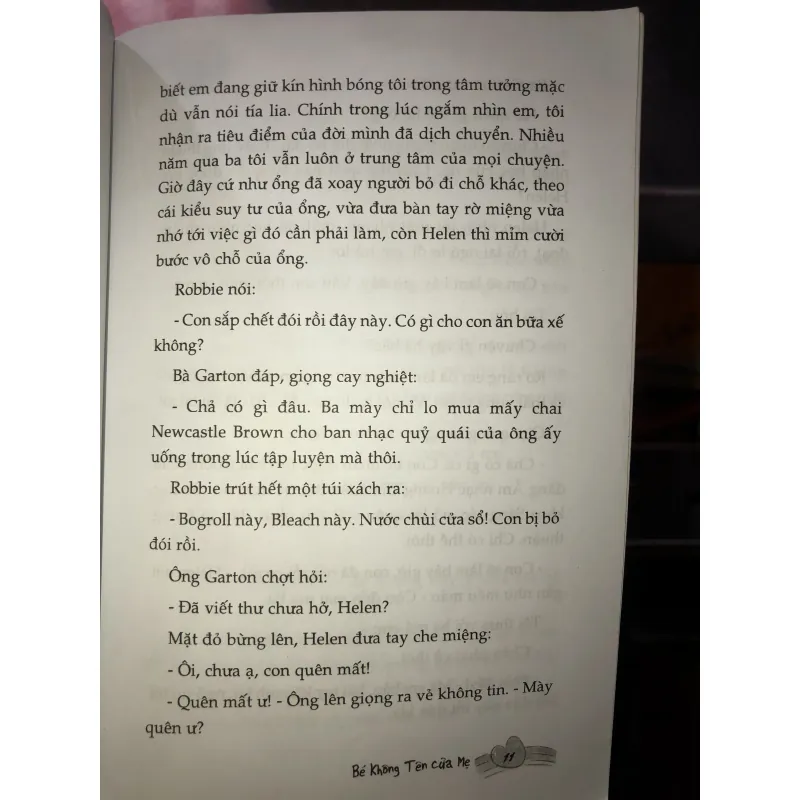 Bé không tên của mẹ - Berlie Doherty 1021778