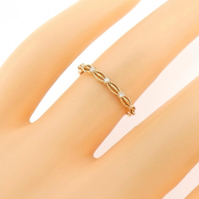 Nhẫn kim cương Agat 0.02CT - Hàng hiệu Authentic 832519