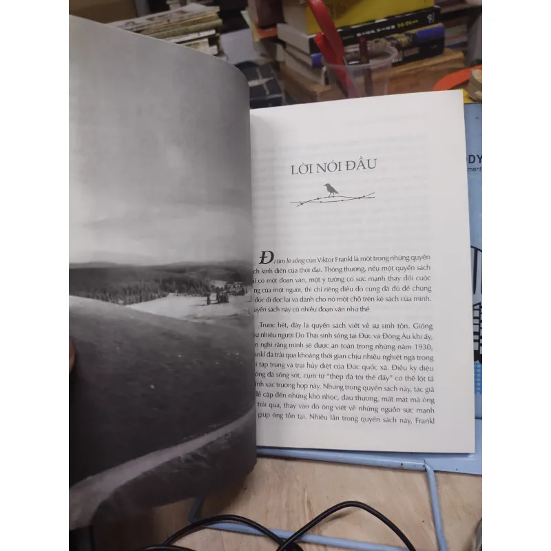 Sách: Đi tìm lẽ sống - TG: Vitor E Frankl (B1) 799349