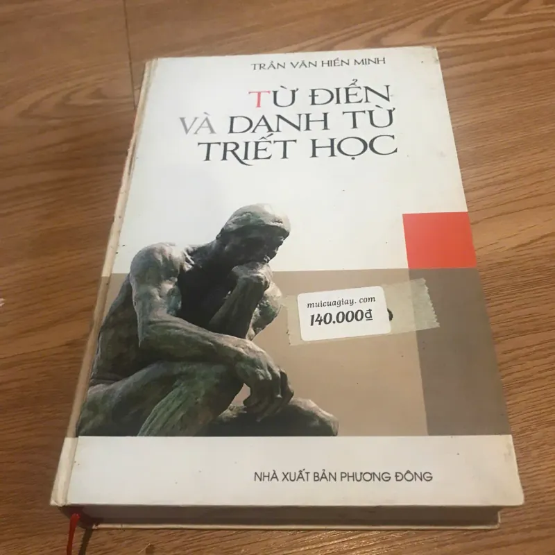 Từ điển và danh từ triết học - Trần Văn Hiến Minh 729808