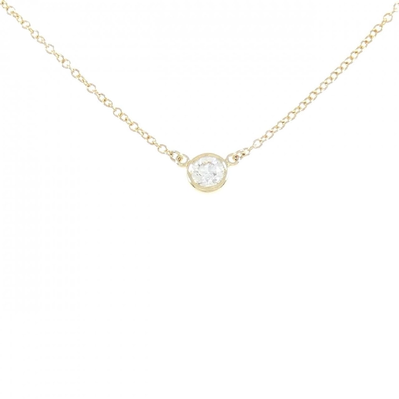Dây chuyền Tiffany By The Yard 0.20CT F VS1 EXT - Hàng hiệu Chính hãng 845916