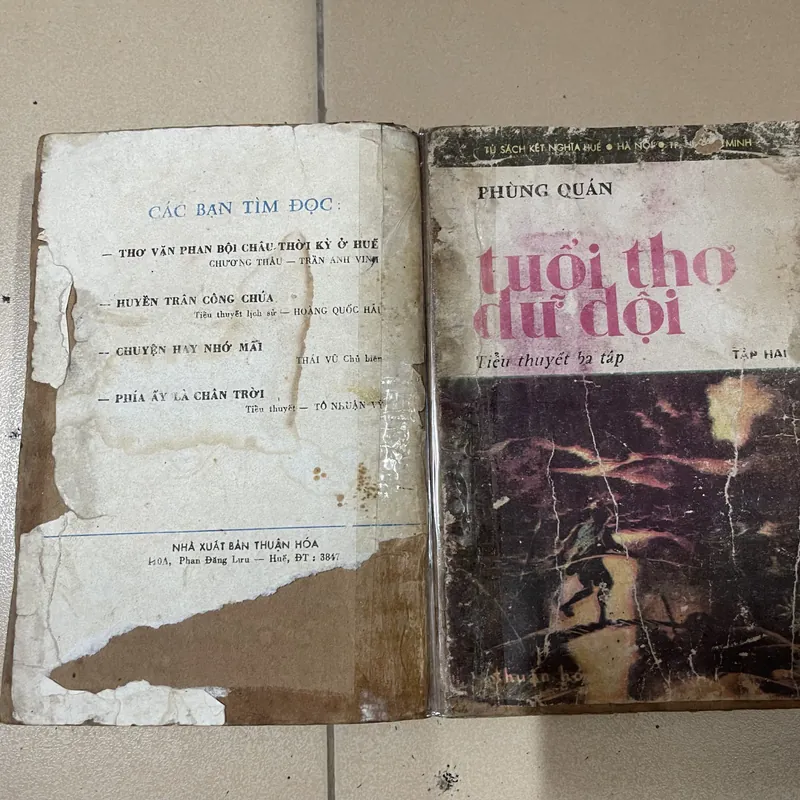 Tuổi thơ dữ dội bộ 3 tập - Phùng Quán (c47) 740506