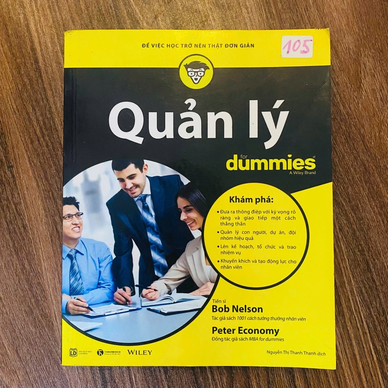 Quản Lý For Dummies - 
Bob Nelson#HATRA 522671