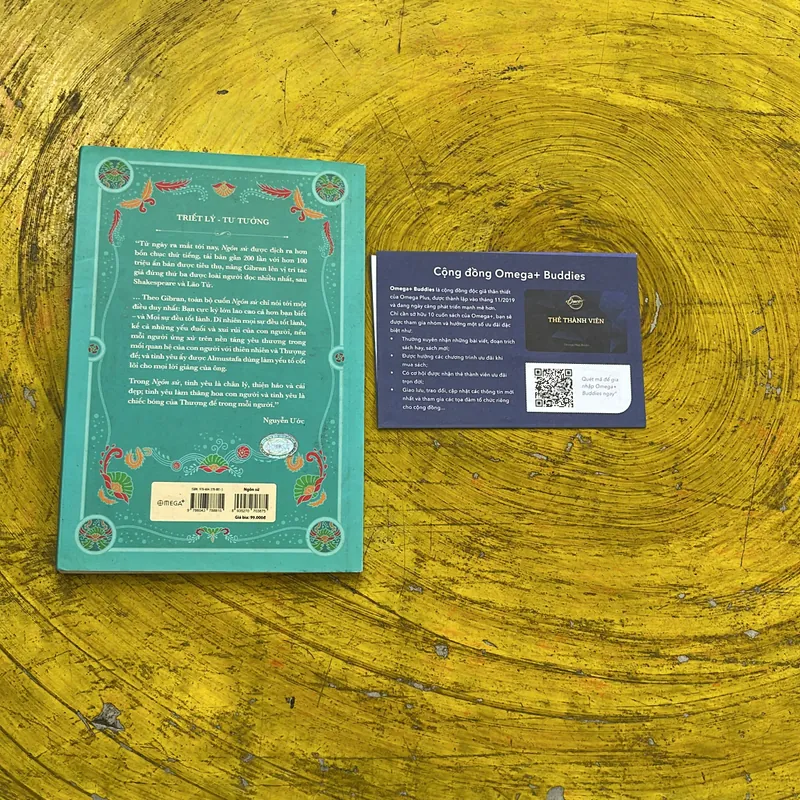 NGÔN SỨ (4) TỦ SÁCH ĐỜI NGƯỜI- KAHLIL GIBRAN 588973