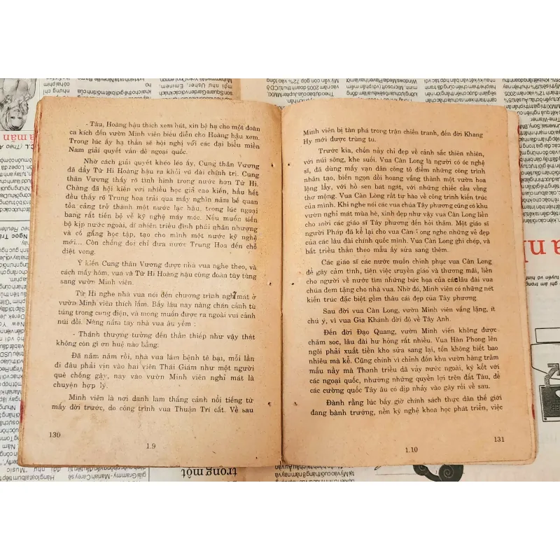 Tiểu thuyết tình cảm lịch sử: GIẤC MỘNG VƯƠNG PHI (Mộng Bình Sơn) - 227 trang 993519