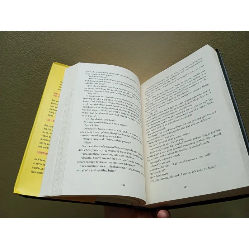 Killing moon jo nesbo english book sách tiếng Anh  1000148