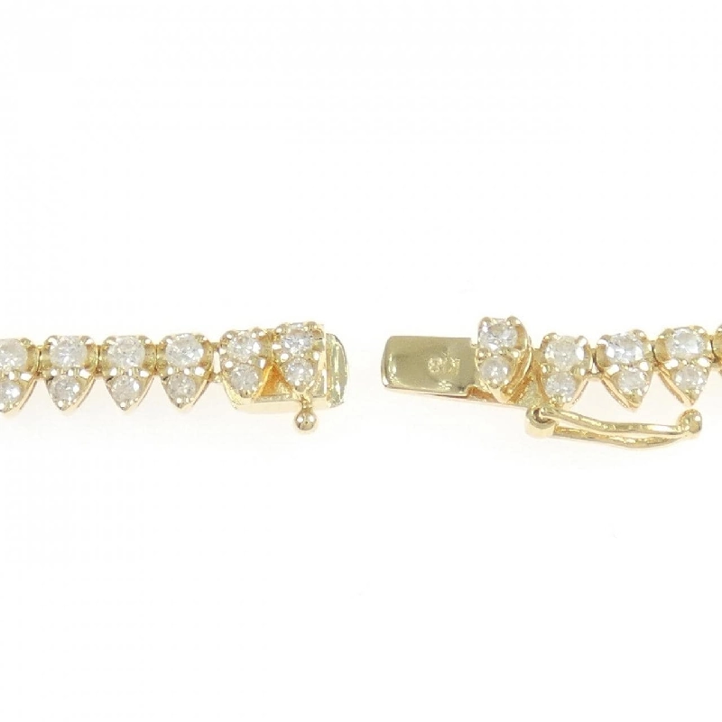 K18YG Dây chuyền kim cương 10.01CT - Hàng hiệu Chính hãng 858656