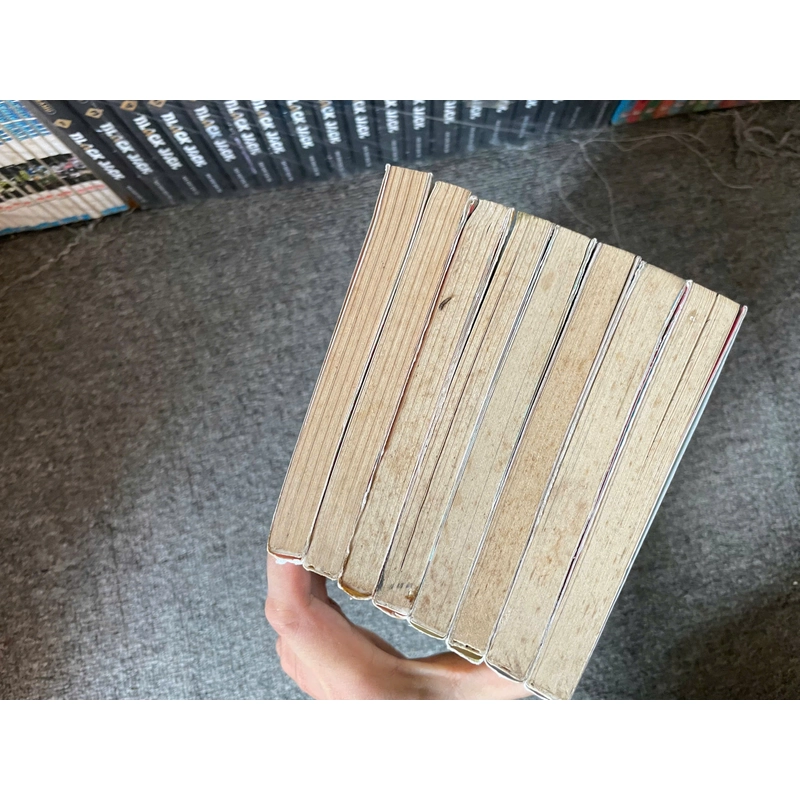 Truyện tranh - Fuku tinh quái - Trọn bộ 8 tập - NXB Kim Đồng 284472