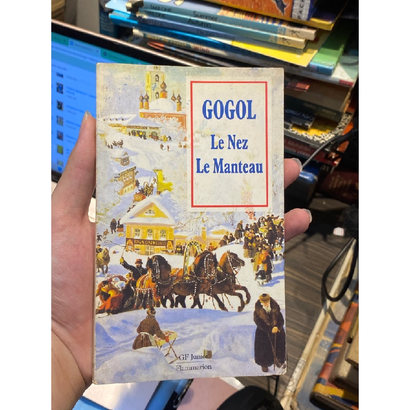 Le Nez Le Manteau - Gogol 452839
