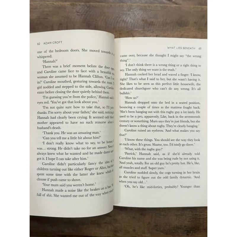 What Lies Beneath - Adam Croft 736189