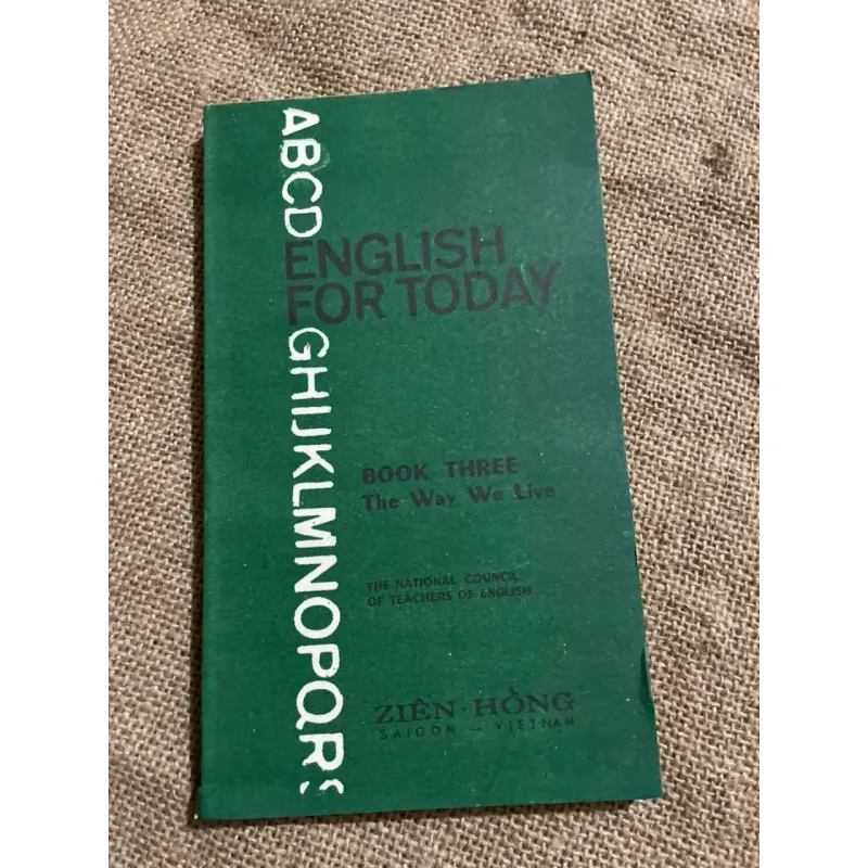 English for Today 3, sách đẹp 571777