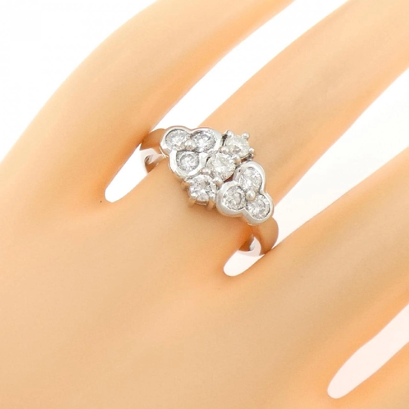 Nhẫn kim cương PT900 1.00CT - Hàng hiệu Authentic 850700