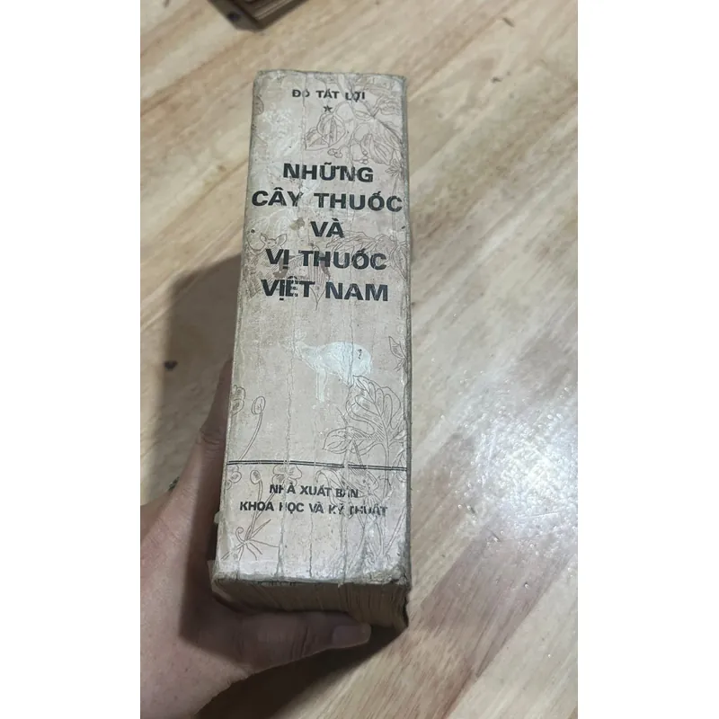 Những cây thuốc và vị thuốc việt nam xb1986 687206