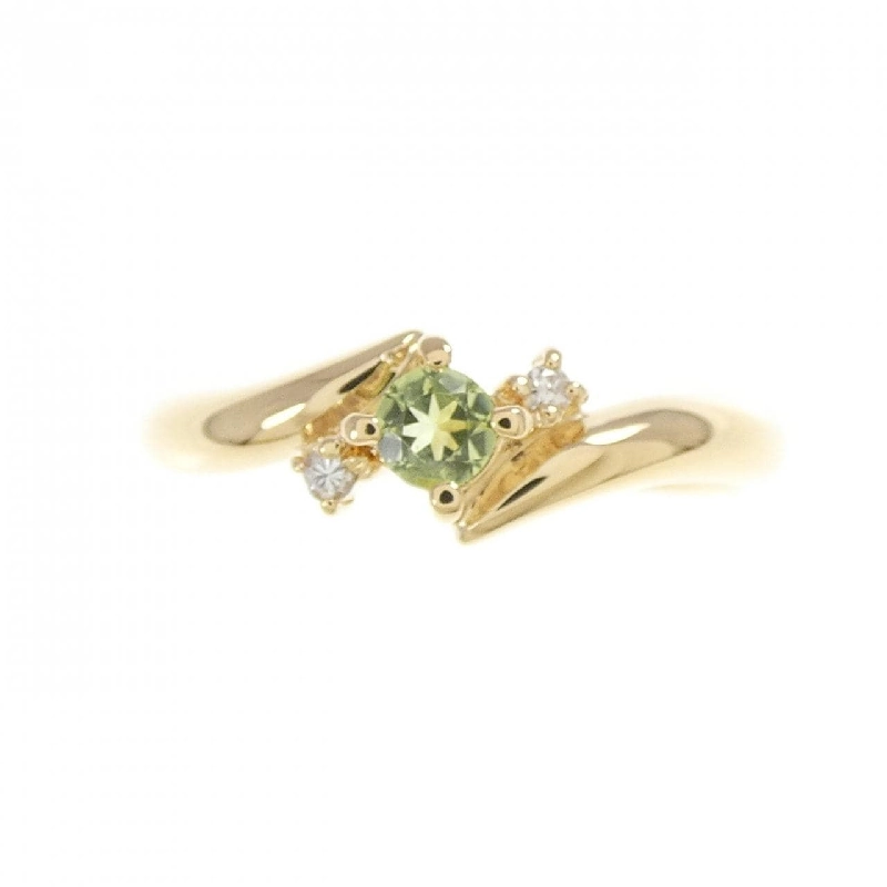 Nhẫn Peridot K18YG 669520