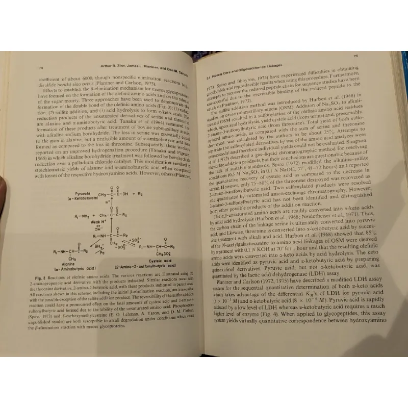 The Glycoconjugates - Horowitz Pigman 628616