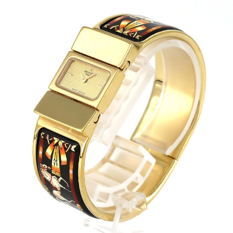 Hermès Roke Enamel GP LO1.201 GP Quartz - Hàng hiệu Authentic 874884