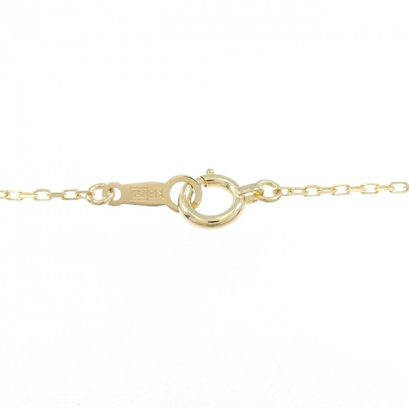 K18YG Dây chuyền hình trái tim - Hàng hiệu Chính hãng 859760