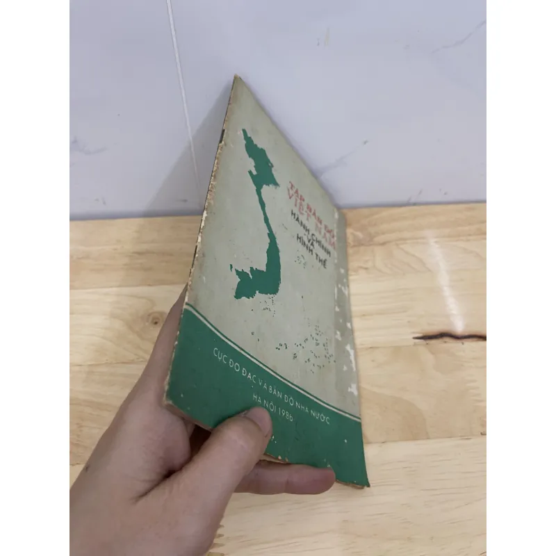 Tập Bản Đồ Việt Nam 1986 775997