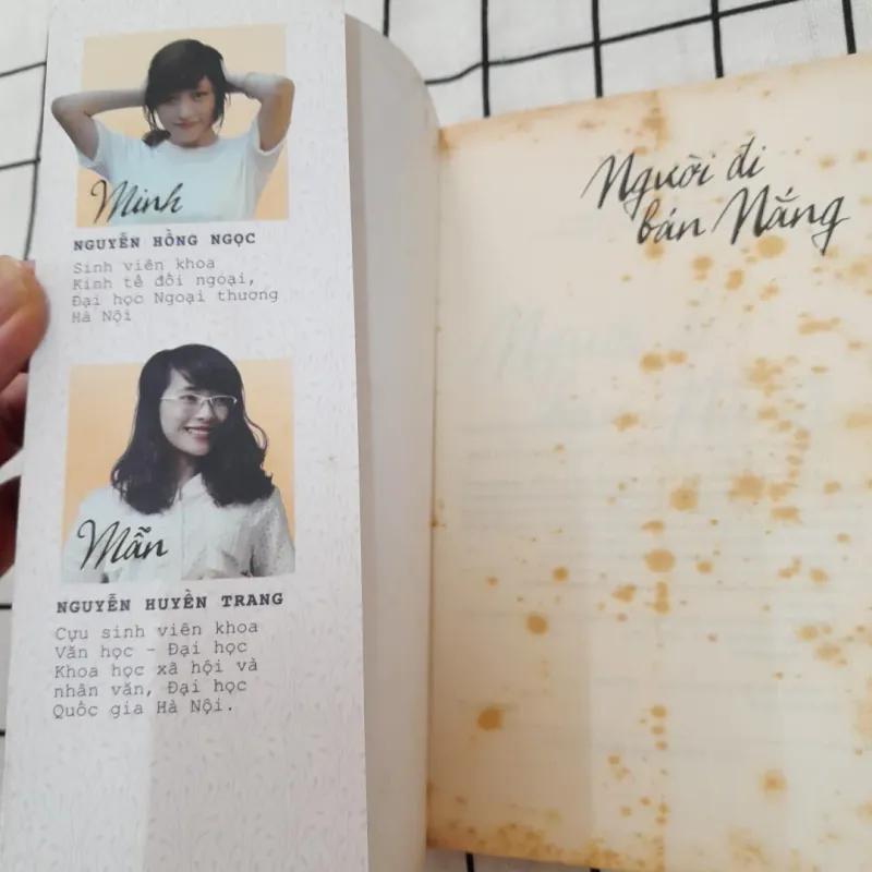 Tản văn- NGƯỜI ĐI BÁN NẮNG. Tg. MINH &MẪN. Tái bản  572117