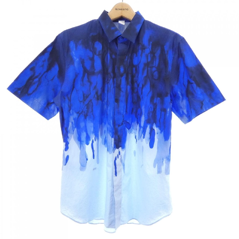 Berluti R16HTS06 Áo sơ mi ngắn tay - Hàng hiệu Authentic 892691