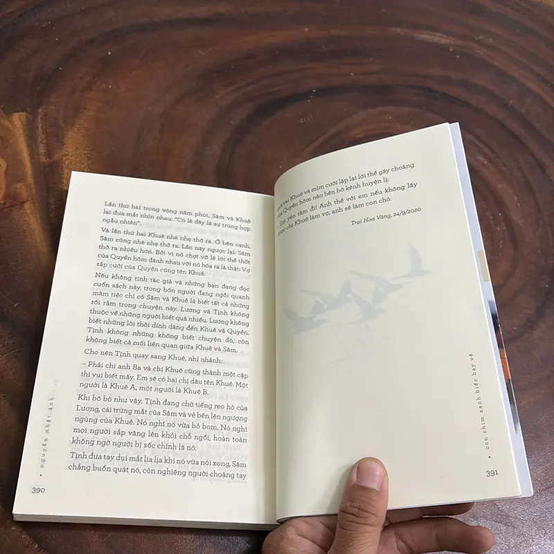 II Văn Học: Con Chim Xanh Biếc Bay Về - Nguyễn Nhật Ánh - 2020 1032315