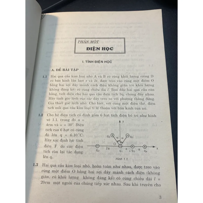 Các bài toán Vật Lí chọn lọc THPT (ĐIỆN HỌC, Quang học)  723395