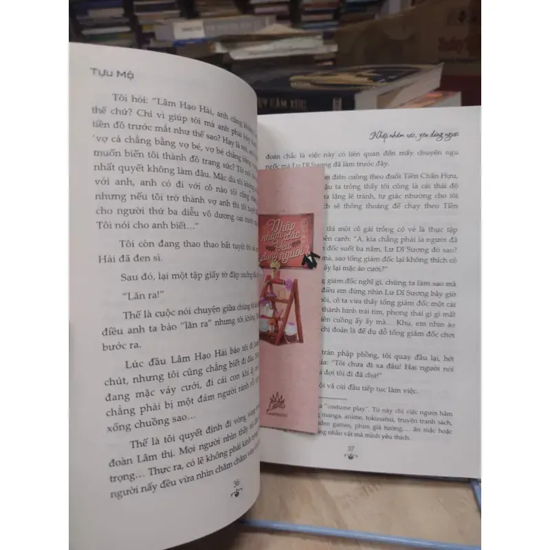 Sách: Nhập nhầm xác, yêu đúng người - TG: Tựu Mộ (B3) 1017848