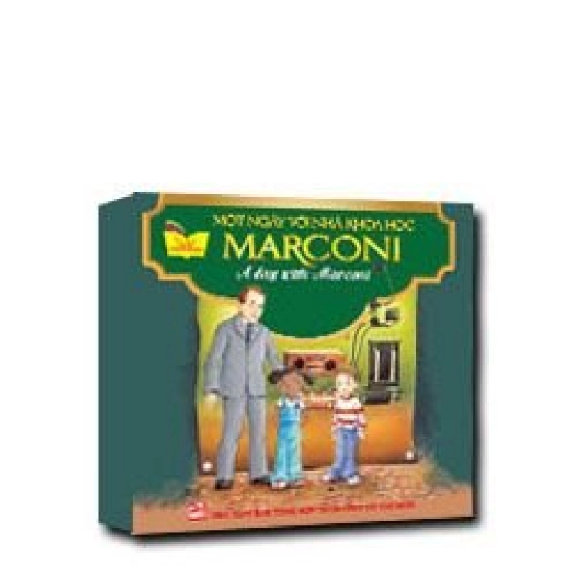 Một ngày với nhà khoa học Marconi mới 100% Tủ sách gặp gỡ danh nhân 2014 HCM.PO 343294