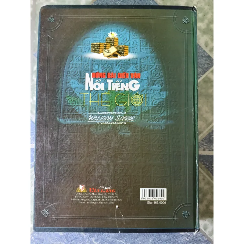 Những bài diễn văn nổi tiếng thế giới - William Safire 748579