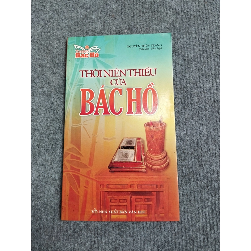 THỜI NIÊN THIẾU CỦA BÁC HỒ 464467
