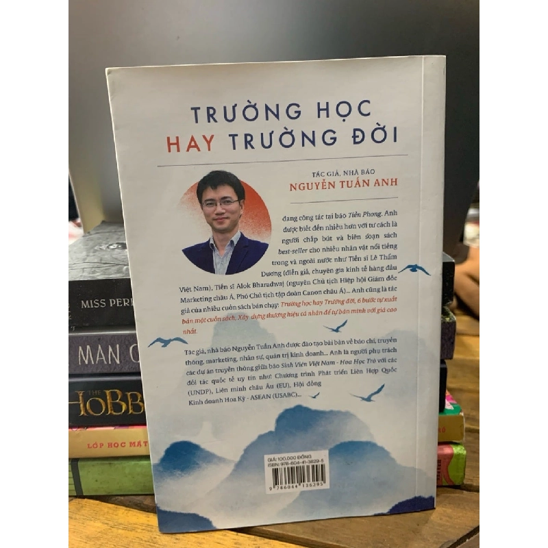 Trường học hay trường đời -Nguyễn Tuấn Anh 746624
