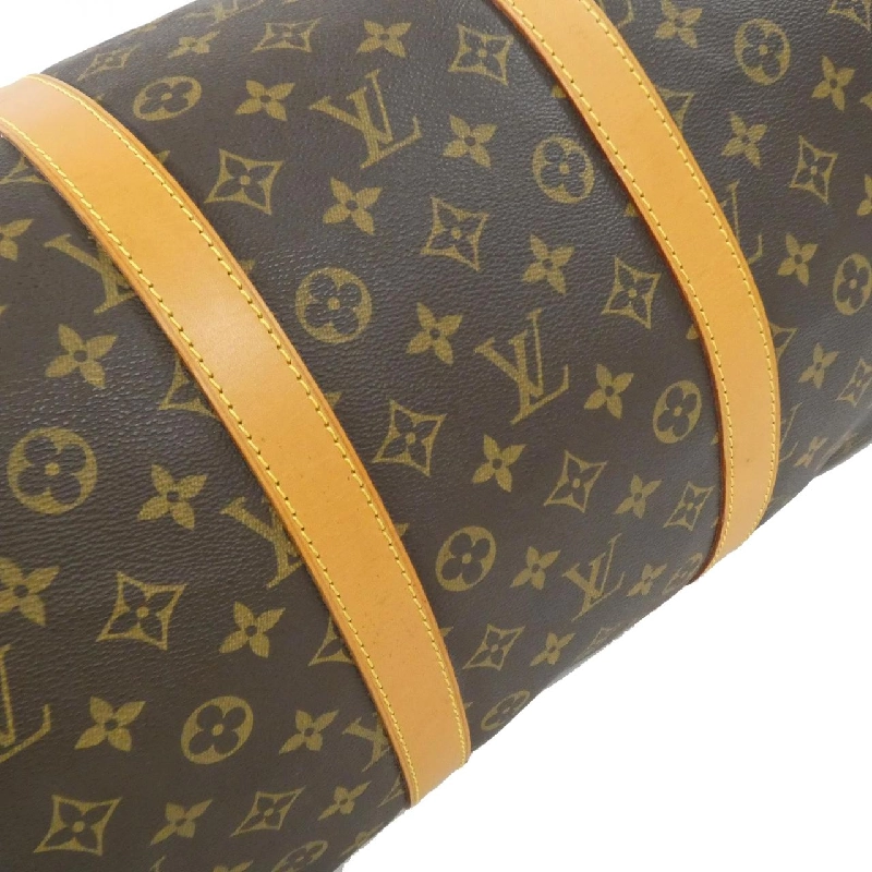 Túi Boston Louis Vuitton Monogram Keepall Bandoulière 55cm M41414 614463