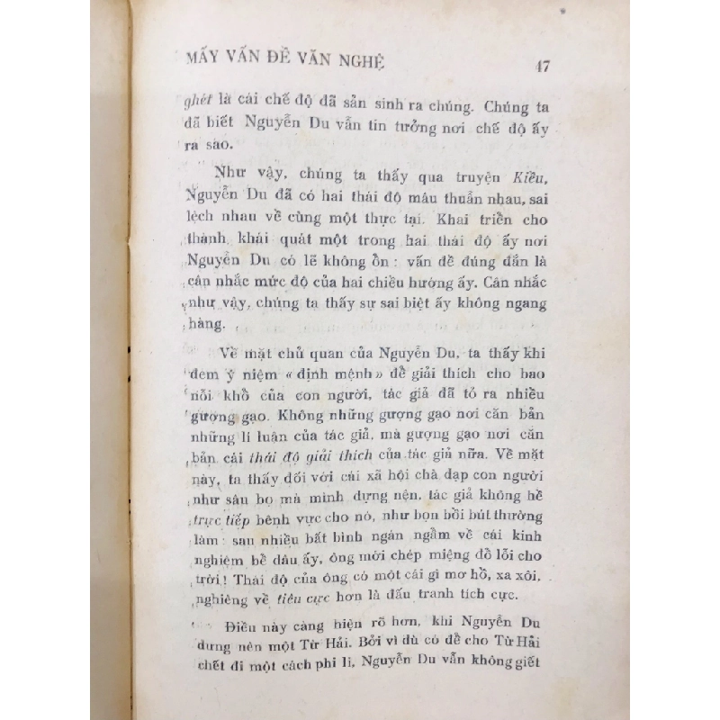 Mấy vấn đề văn nghệ - Lữ Phương 125838