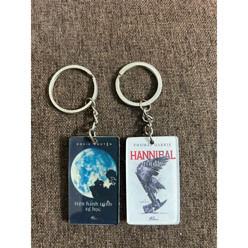 Móc khóa sách: Hannibal trỗi dậy + Trên hành trình tự học 732339