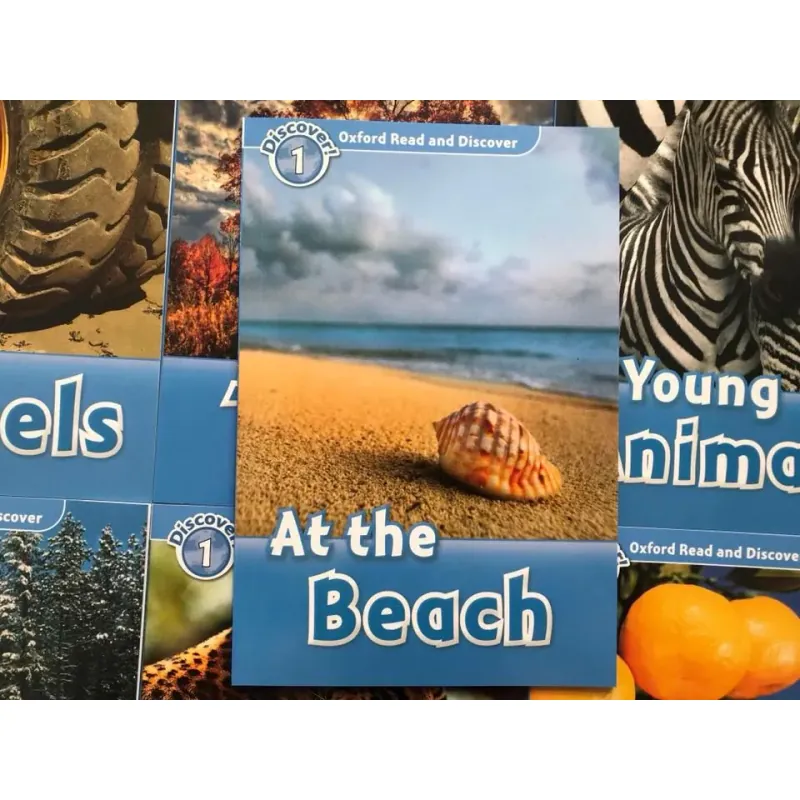 Oxford read and discover (Sách nhập) - Level 1 - 20 quyển + File Mp3 799723
