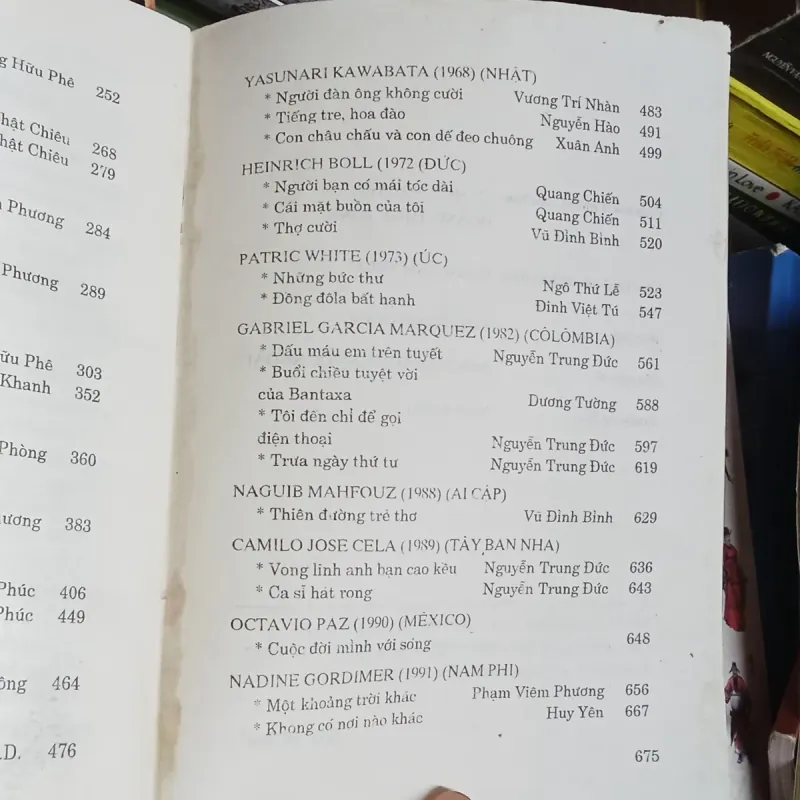 Tuyển tập truyện ngắn các tác giả đoạt giải Nobel 2 tập 795869