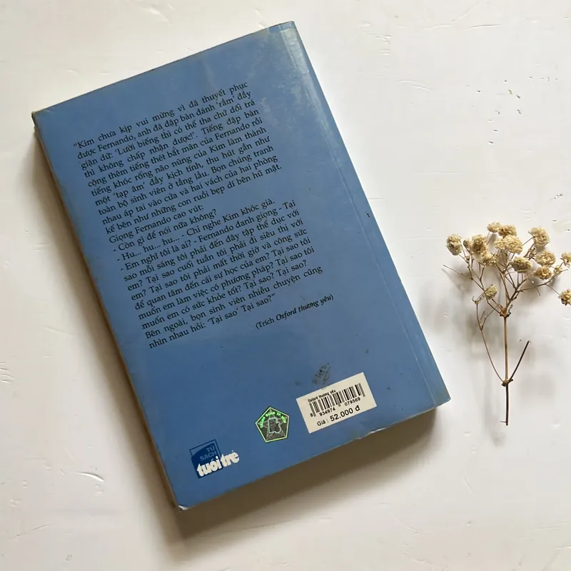 Bán sách cũ - Oxford thương yêu - Dương Thuỵ 564627