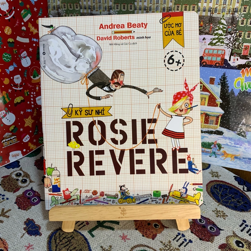 Kỹ sư nhí Rosie Revere, 97%, khổ lớn 328660