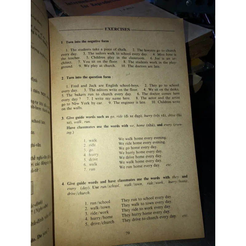 Modern english for vietnamese students - Lê Bá Kông 1040254