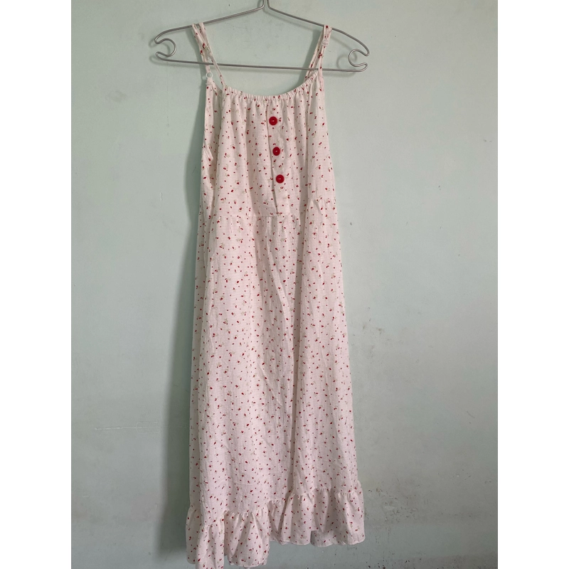 Váy mặc ở nhà , chất đũi xốp, size M 462464
