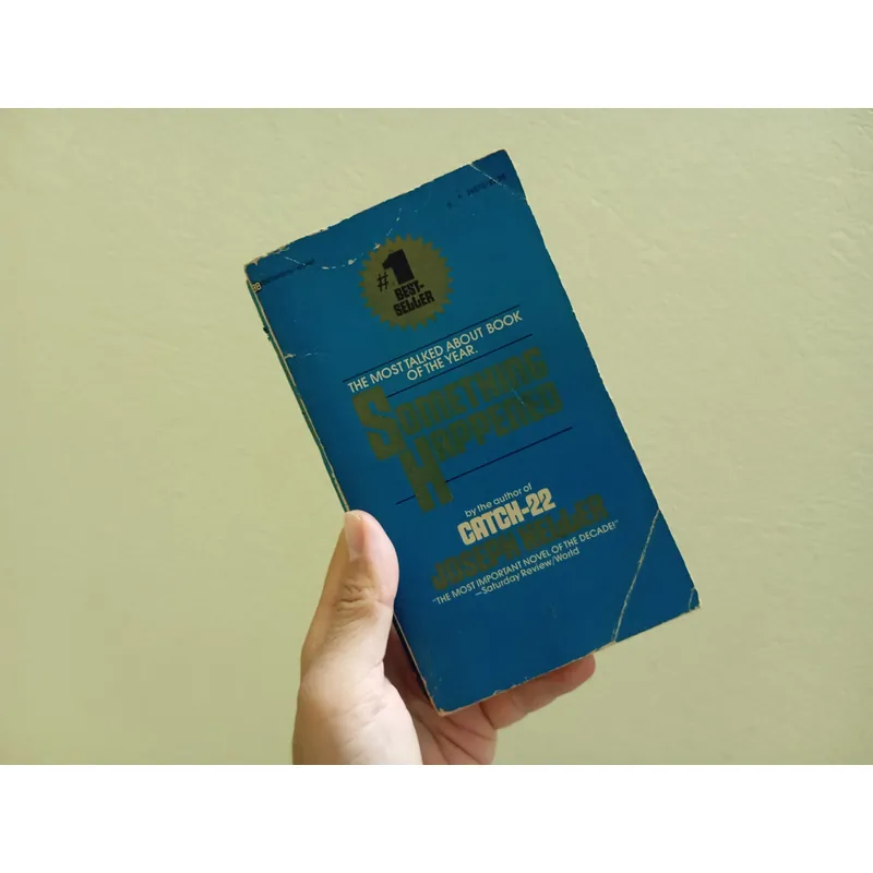 Something happened, sách ngoại văn tiếng Anh english book tiểu thuyết  707873